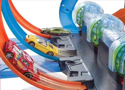 Hot Wheels FTB65 Action Korkenzieher Crash Trackset (5 von 7)