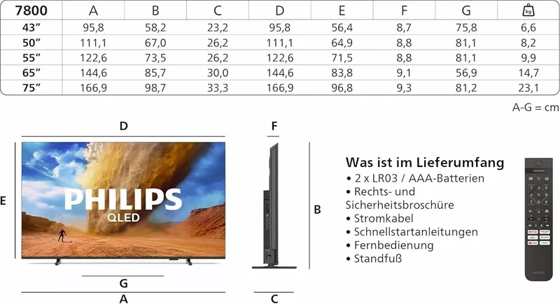 Philips 55PUS7800/12 QLED-Fernseher (5 von 12)