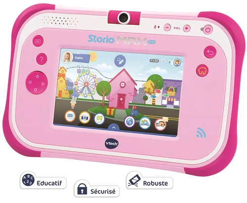 Vtech Tablet Storio Max 2.0 (5 von 5)