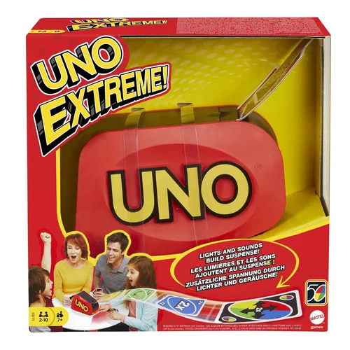 Mattel Games UNO Extreme! (5 von 7)
