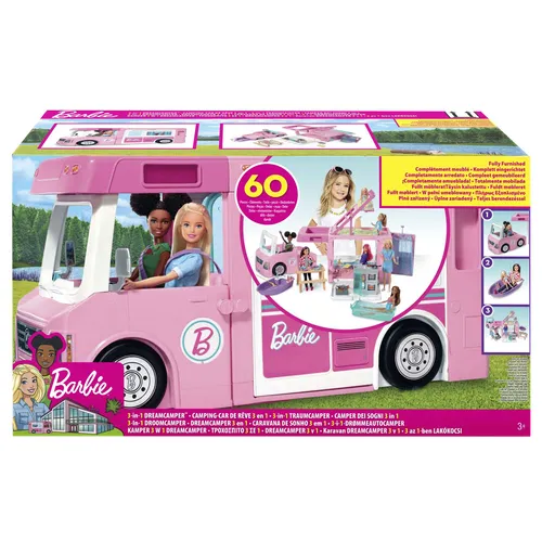 Barbie 3-in-1 Super Abenteuer-Camper (5 von 7)