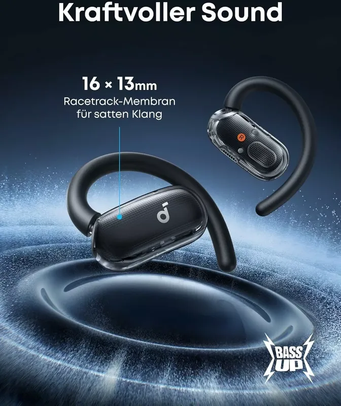 SOUNDCORE BY ANKER V40i, Open-ear Kopfhörer Bluetooth Weiß (5 von 12)