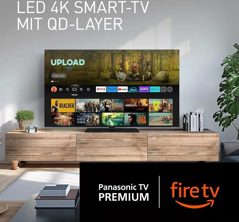 Panasonic TV-43W80AEZ – 43 Zoll 4K Ultra HD QLED Smart TV (5 von 12)