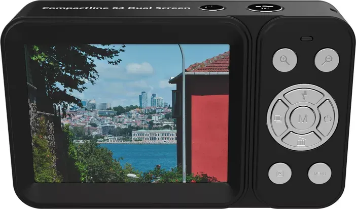 Rollei Compactline 64 Dual Screen Digitalkamera (5 von 7)