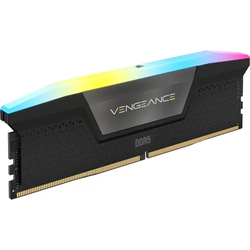 Corsair VENGEANCE RGB DDR5 RAM 32GB (2x16GB) 6000MHz (5 von 7)