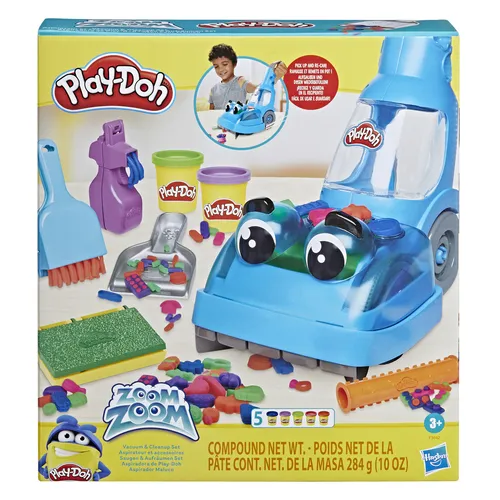 Play-Doh Zoom Zoom Saugen und Aufräumen Set (5 von 6)