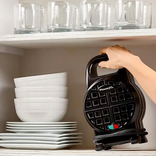 MediaShop Waffeleisen M35523 PowerXL Waffle Star (5 von 13)