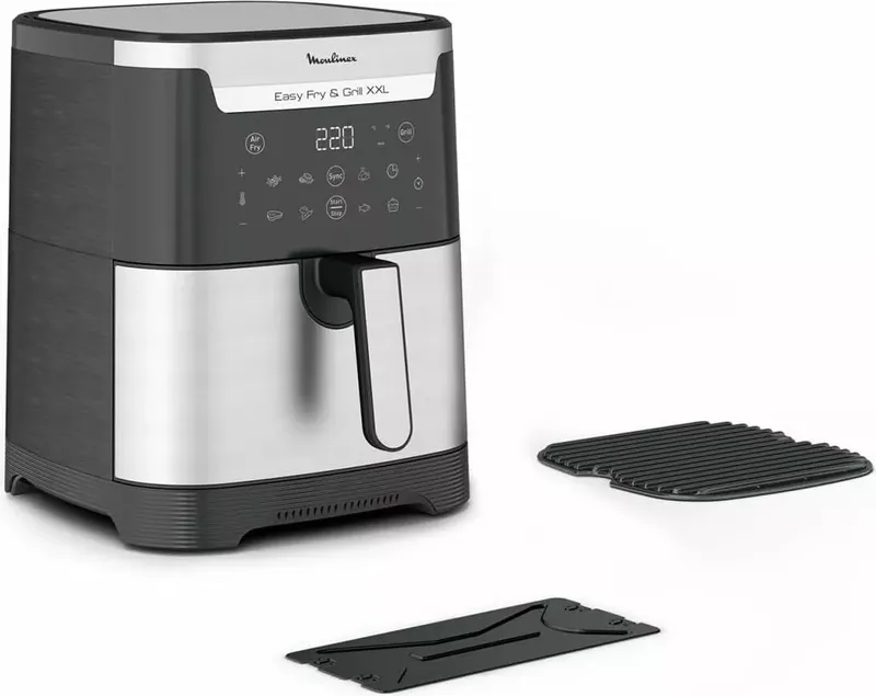 Moulinex Easy Fry & Grill XXL Heißluftfritteuse 6,5L (5 von 7)