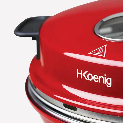 H.Koenig NAPL350 Professioneller tragbarer Pizzaofen (5 von 6)