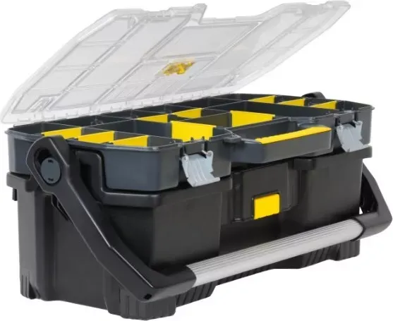 Stanley Werkzeugtrage FatMax mit Organiser-Aufsatz (5 von 7)