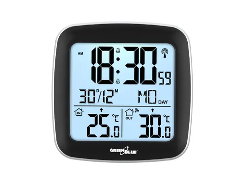 Funkwetterstation mit Außensensor DCF (5 von 8)