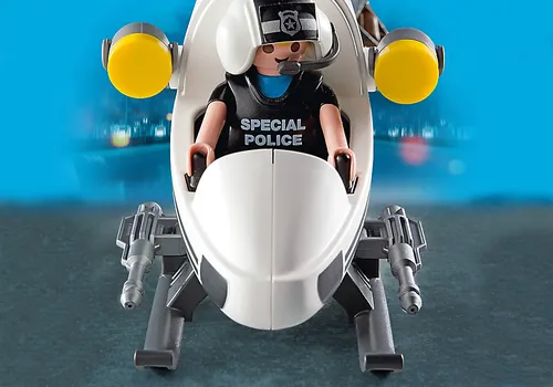 PLAYMOBIL 5916 Polizeihubschrauber (5 von 7)