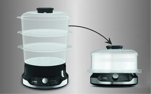 Tefal VC2048 Ultracompact Dampfgarer (5 von 10)