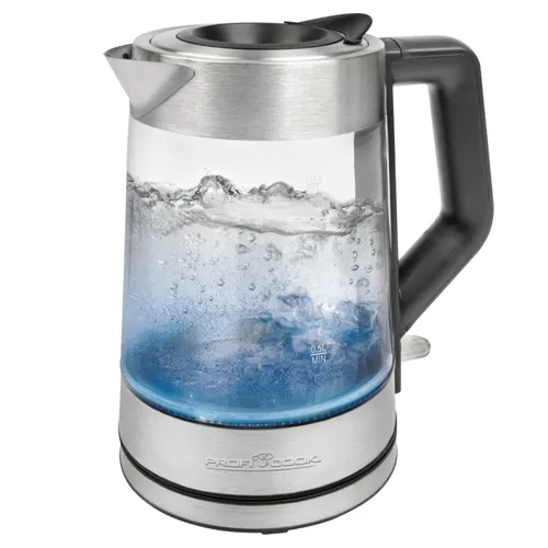 PROFI COOK Wasserkocher Glas PC-WKS 1190 G inox (5 von 7)