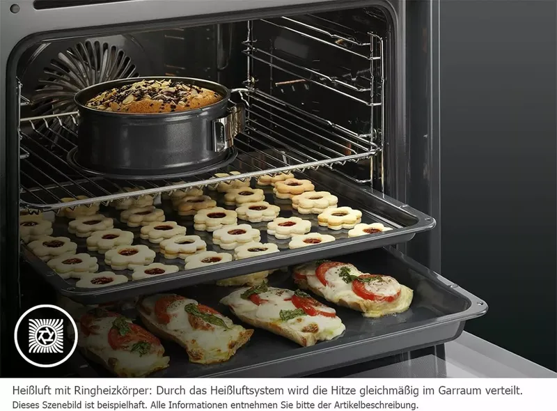 AEG BEB331010M SurroundCook Backofen Edelstahl (4 von 6)