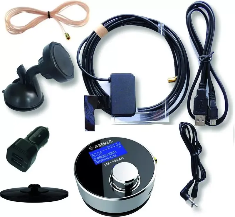 Albrecht Digitalradio-Adapter DR 54 (5 von 7)