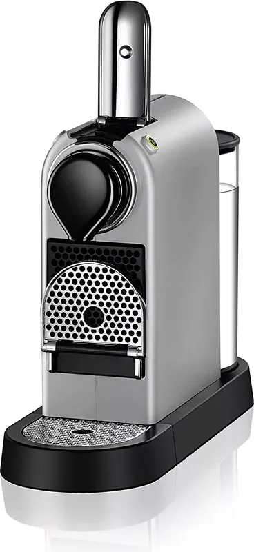 Krups Nespresso Citiz XN741B Silber – Retro-Design Kaffeemaschine (5 von 6)