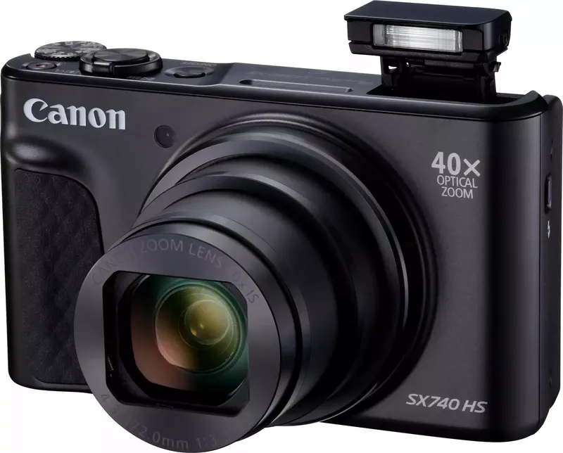 CANON PowerShot SX740 HS Kompaktkamera (5 von 25)