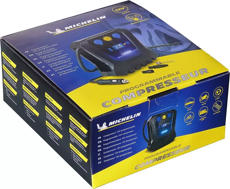 MICHELIN Digitaler Luftkompressor 12V fürs Auto (5 von 7)