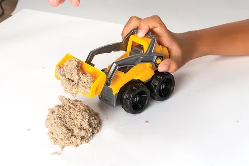 Kinetic Sand Baustellen Set (5 von 6)