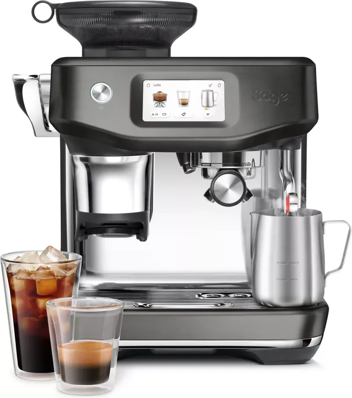 SAGE SES882BSS Barista Touch Impress Cold Espressomaschine (5 von 10)