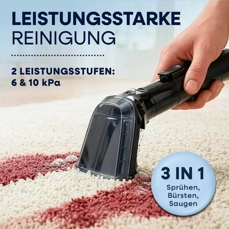 CLEANmaxx Teppichreiniger Waschsauger 400W (5 von 11)