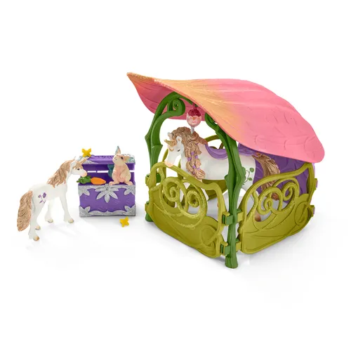 Schleich bayala 42445 Glitzerndes Blütenhaus (5 von 17)