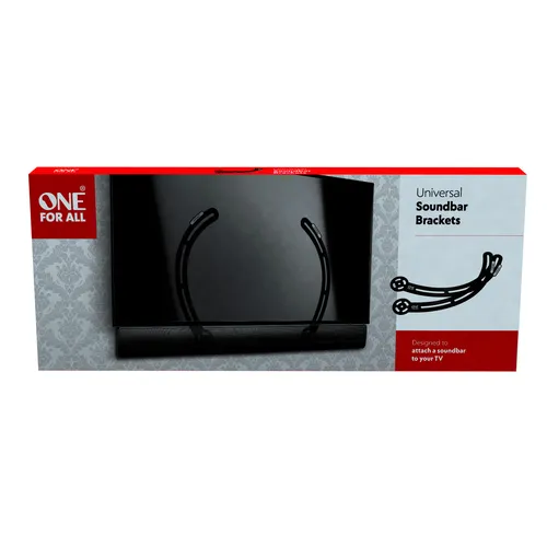 ONE FOR ALL Soundbar-Halterung WM 5211 schwarz (5 von 5)