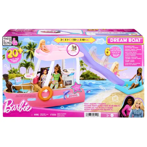 Barbie Traumboot Spielset (5 von 7)