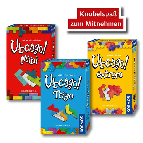 KOSMOS Ubongo! Extrem Familienspiel – Knobelspaß für die ganze Familie (5 von 5)