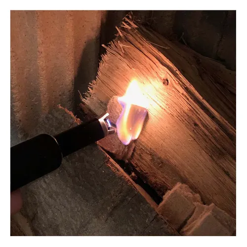 TFA Lichtbogenfeuerzeug schwarz, silber (5 von 6)