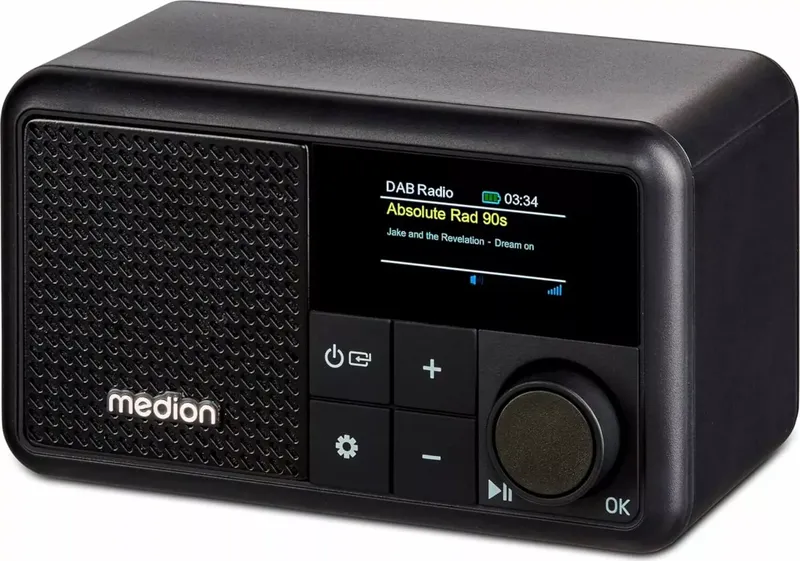 Medion® Radio DAB+ mit Bluetooth 5.3 (5 von 13)