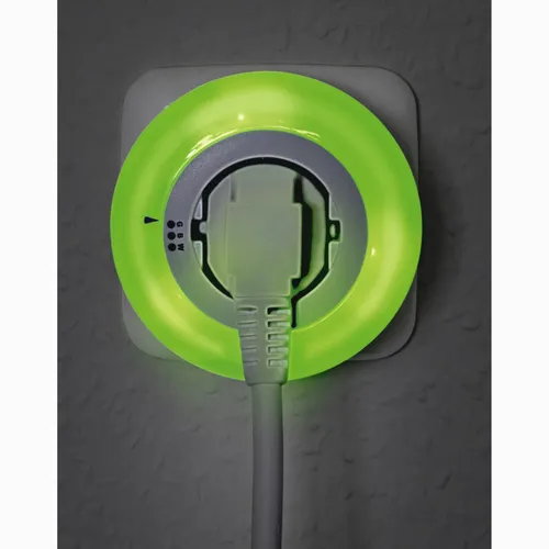 Nachtlicht LED 10000 K Blau, Grün, Weiß AC 223497 (5 von 6)