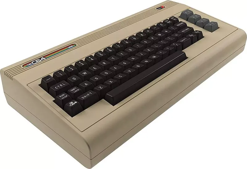 THE C64 MINI Retro Konsole mit 64 Spielen (5 von 12)