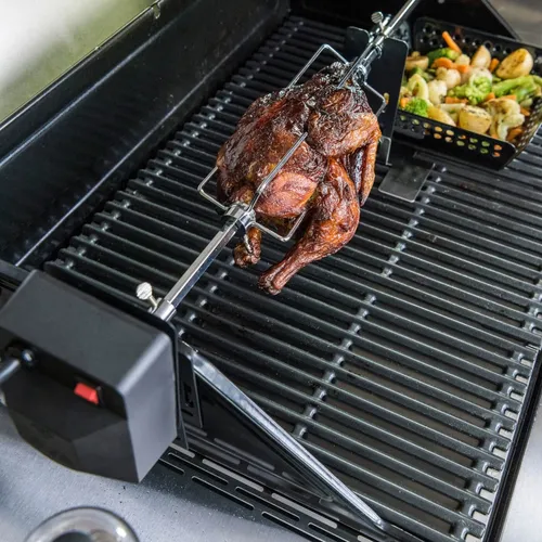 Char-Broil Drehspiess Grill BBQ Zubehör Aufsatz (5 von 7)