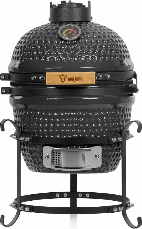 BBQ-Toro Kamado Grill Holzkohlegrill Haiiro Ø 32 cm (5 von 14)