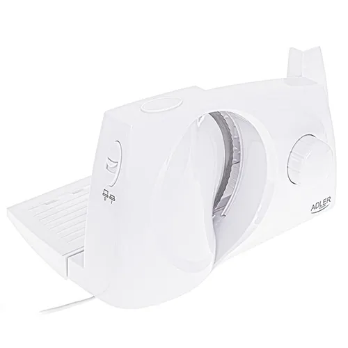 ADLER Lebensmittel-Schneider 150W – Einstellbare Schnittdicke für perfekte Ergebnisse (5 von 13)