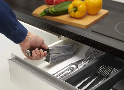 Tefal K25690 Ever Sharp Chef-Messer mit Messerschärfer (5 von 16)