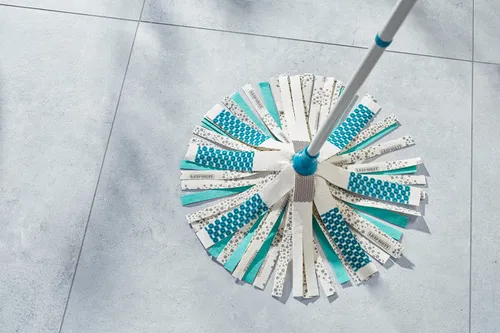 Leifheit Set Power Mop 3in1 - Weiß/Grau/Türkis (5 von 13)
