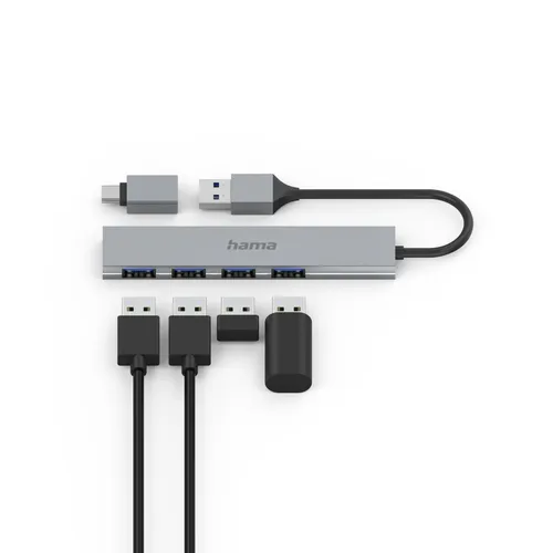Hama USB-Hub 4 Ports (5 von 5)