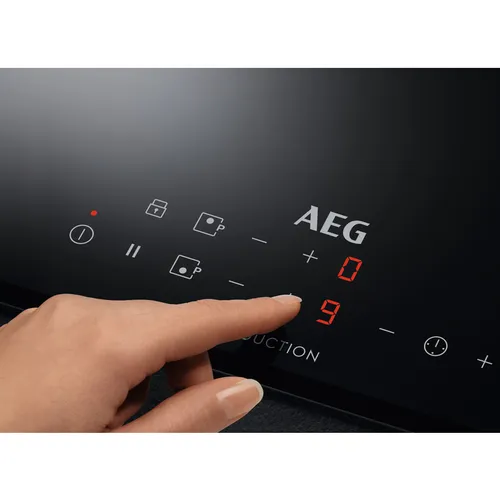 AEG IKB32300CB Induktionskochfeld, 30 cm mit 2 Kochzonen (5 von 9)