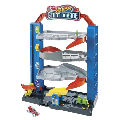 Hot Wheels GNL70 City Stunt Garage-Spielset (5 von 7)
