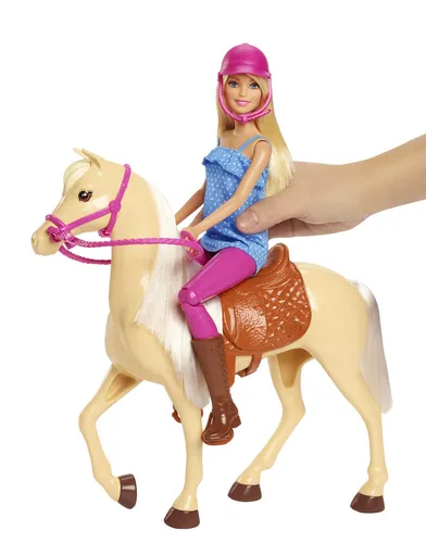 Barbie-Puppe und Pferdespielzeug FXH13 (5 von 7)