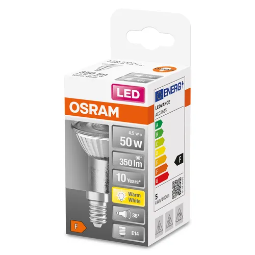 OSRAM LED E14 Reflektor STAR PAR16 4,5W (5 von 6)