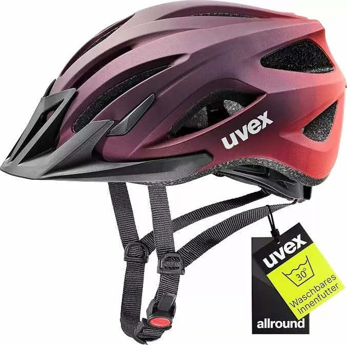UVEX Viva 3 Fahrradhelm – Leichter Radhelm in Neon Yellow (5 von 6)