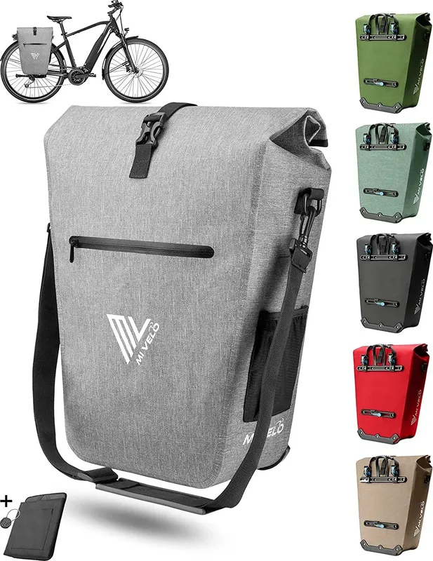 MIVELO 2in1 Fahrradtasche (5 von 9)