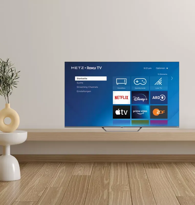 Metz blue 50MQE7001Z Roku TV schwarz (5 von 6)