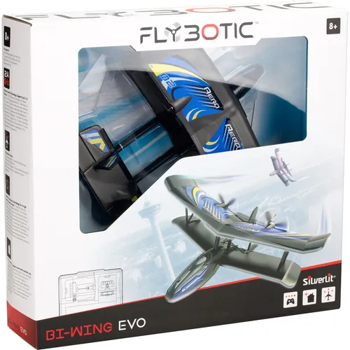 Silverlit Bi-Wing Evo RC Einsteiger Modellflugzeug (5 von 7)