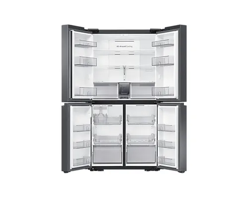 Samsung Kühl-Gefrier-Kombination (French-Door, EEK E, 649 Liter) (4 von 9)