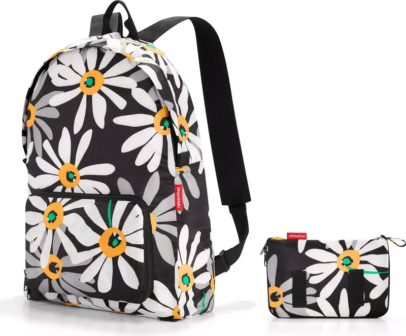 reisenthel mini maxi Rucksack Reisetasche faltbar schwarz (5 von 14)